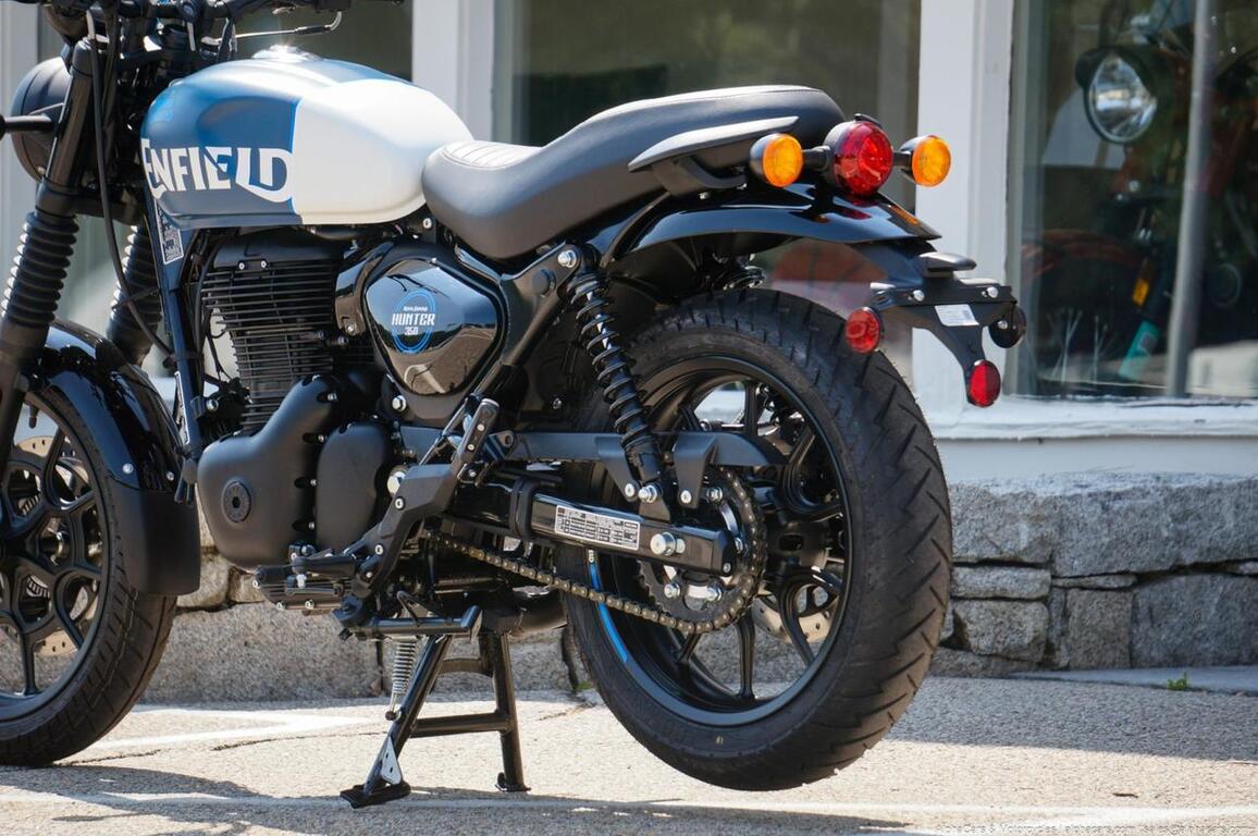2024 Royal Enfield Hunter 350 Rebel Blue Boston MA