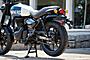 2024 Royal Enfield Hunter 350 Rebel Blue Boston MA