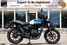 2024 Royal Enfield Hunter 350 Rebel Blue