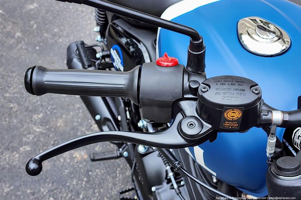 2024 Royal Enfield Hunter 350 Rebel Blue Boston MA