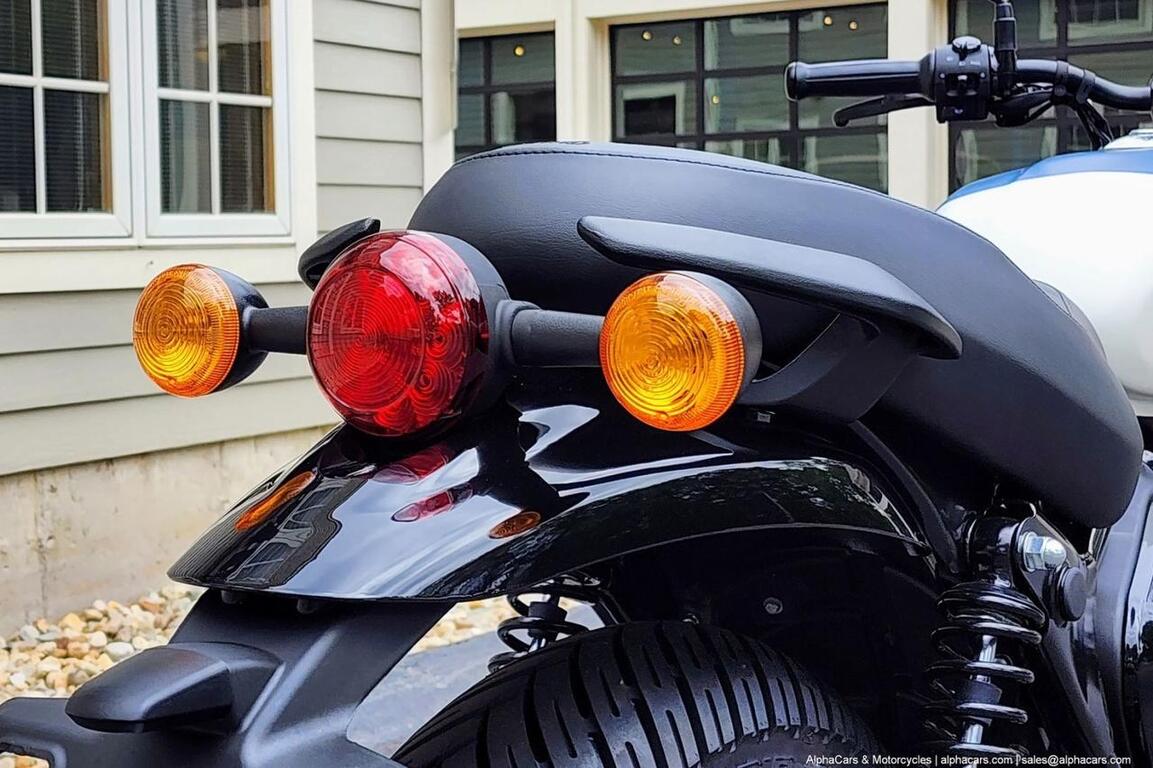 2024 Royal Enfield Hunter 350 Rebel Blue Boston MA