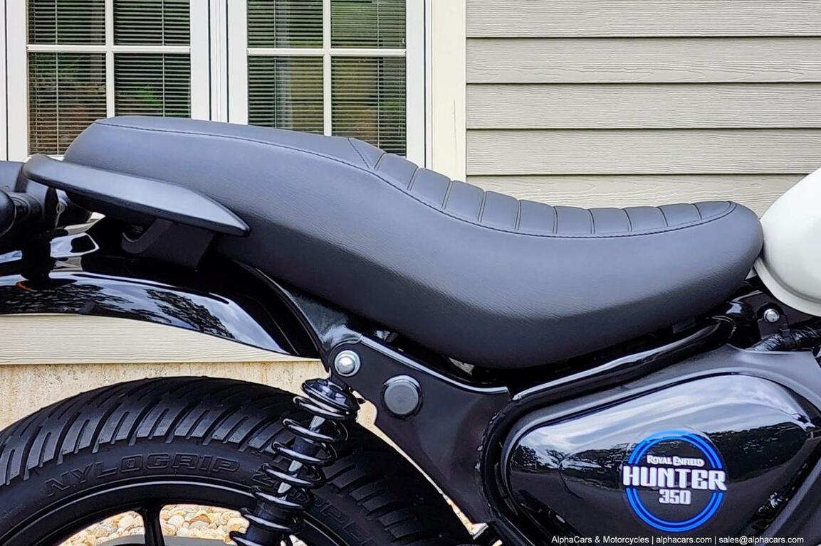 2024 Royal Enfield Hunter 350 Rebel Blue Boston MA