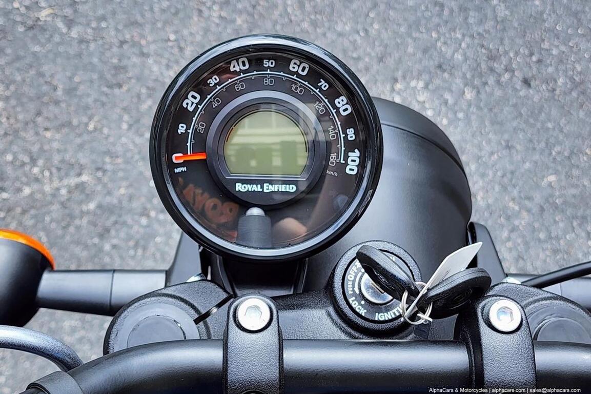 2024 Royal Enfield Hunter 350 Rebel Blue Boston MA