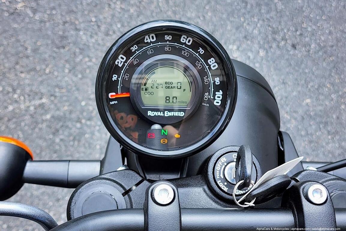 2024 Royal Enfield Hunter 350 Rebel Blue Boston MA