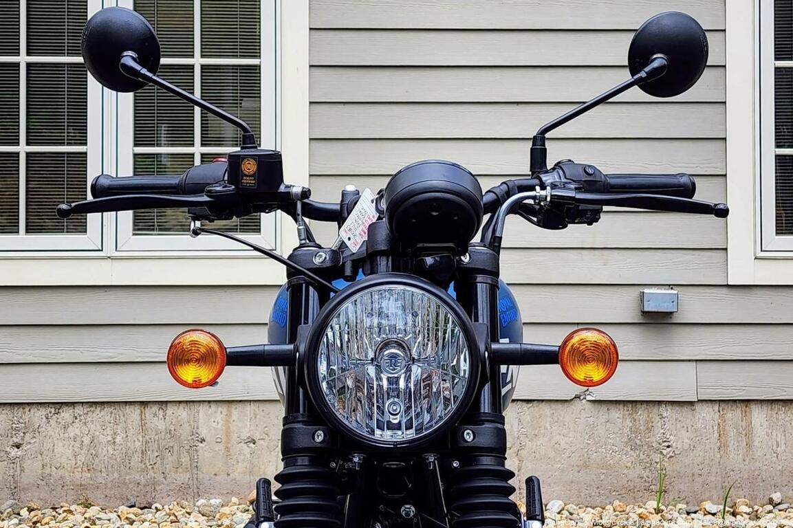 2024 Royal Enfield Hunter 350 Rebel Blue Boston MA