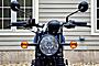 2024 Royal Enfield Hunter 350 Rebel Blue Boston MA