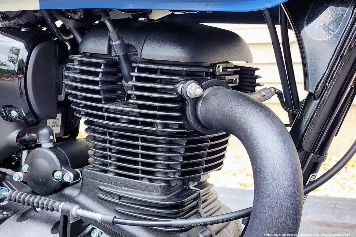 2024 Royal Enfield Hunter 350 Rebel Blue Boston MA