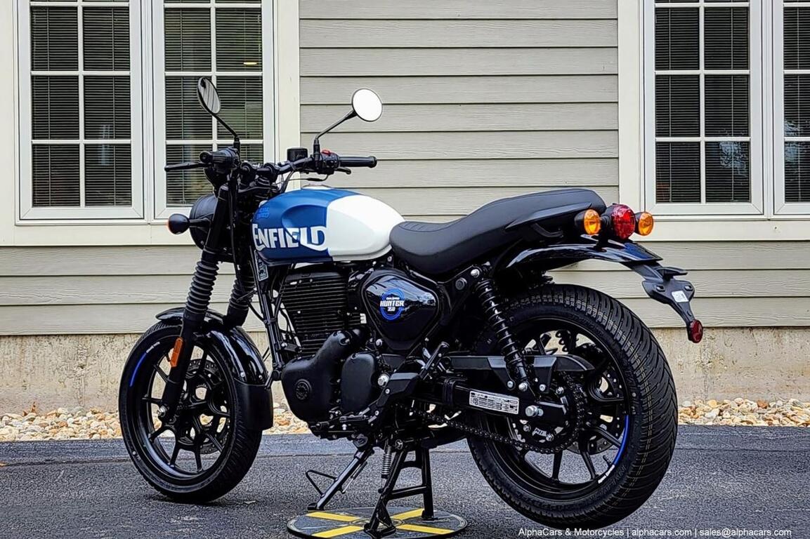 2024 Royal Enfield Hunter 350 Rebel Blue Boston MA