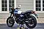 2024 Royal Enfield Hunter 350 Rebel Blue Boston MA