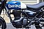 2024 Royal Enfield Hunter 350 Rebel Blue Boston MA