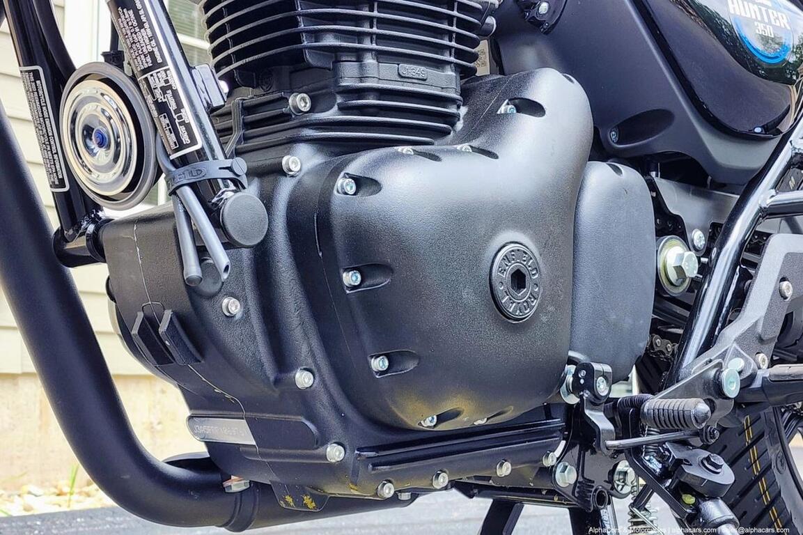 2024 Royal Enfield Hunter 350 Rebel Blue Boston MA