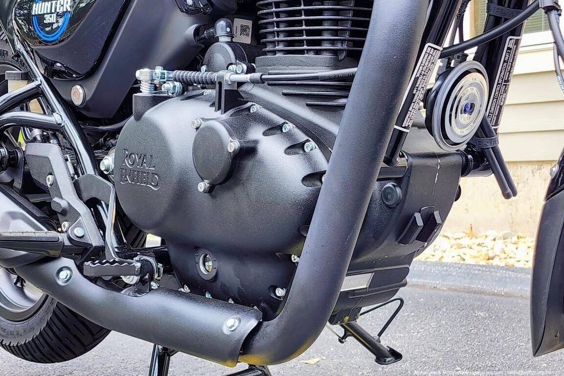 2024 Royal Enfield Hunter 350 Rebel Blue Boston MA