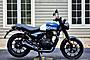 2024 Royal Enfield Hunter 350 Rebel Blue Boston MA