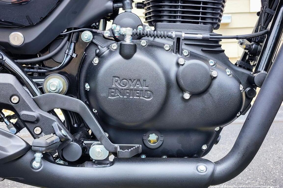 2024 Royal Enfield Hunter 350 Rebel Blue Boston MA