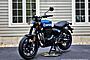 2024 Royal Enfield Hunter 350 Rebel Blue Boston MA