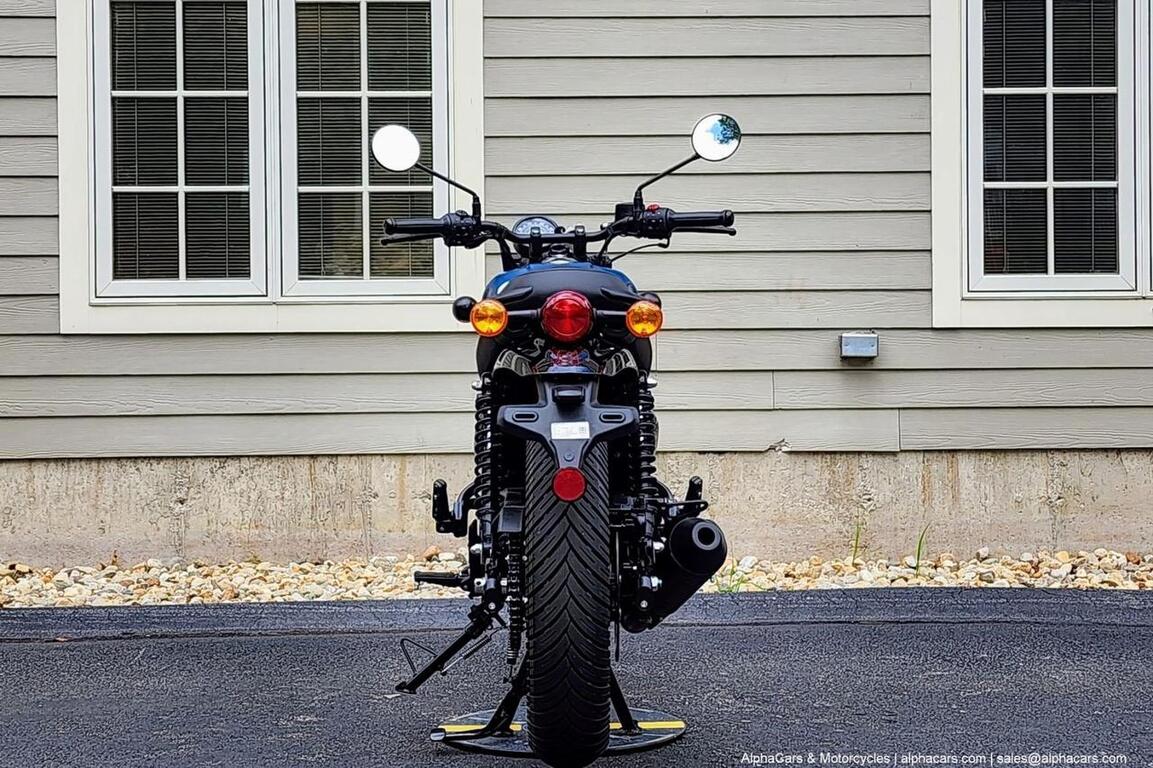 2024 Royal Enfield Hunter 350 Rebel Blue Boston MA
