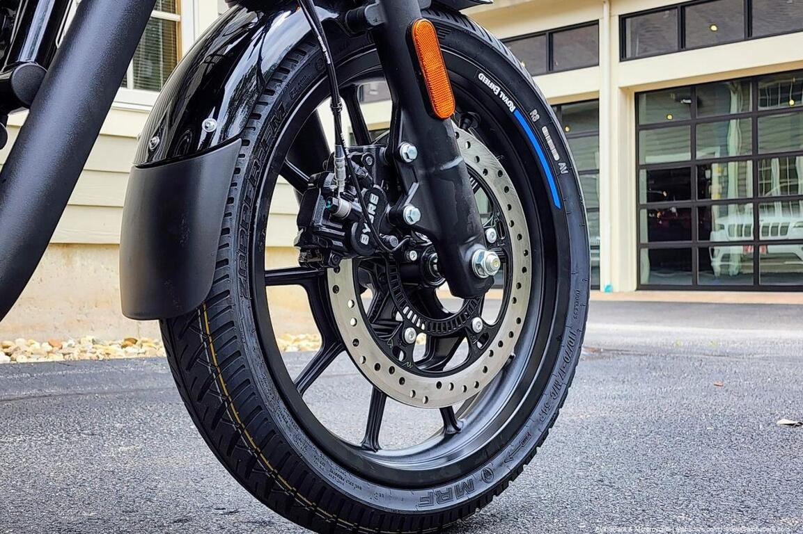 2024 Royal Enfield Hunter 350 Rebel Blue Boston MA