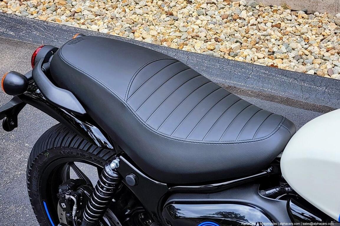 2024 Royal Enfield Hunter 350 Rebel Blue Boston MA