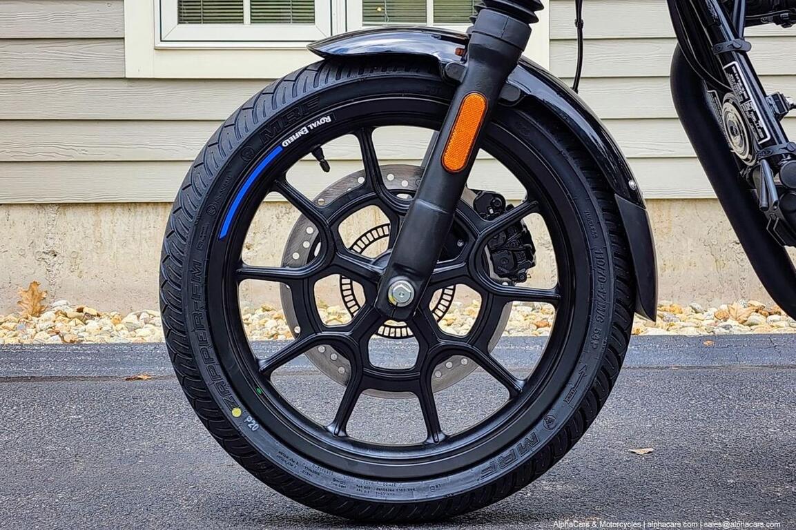 2024 Royal Enfield Hunter 350 Rebel Blue Boston MA