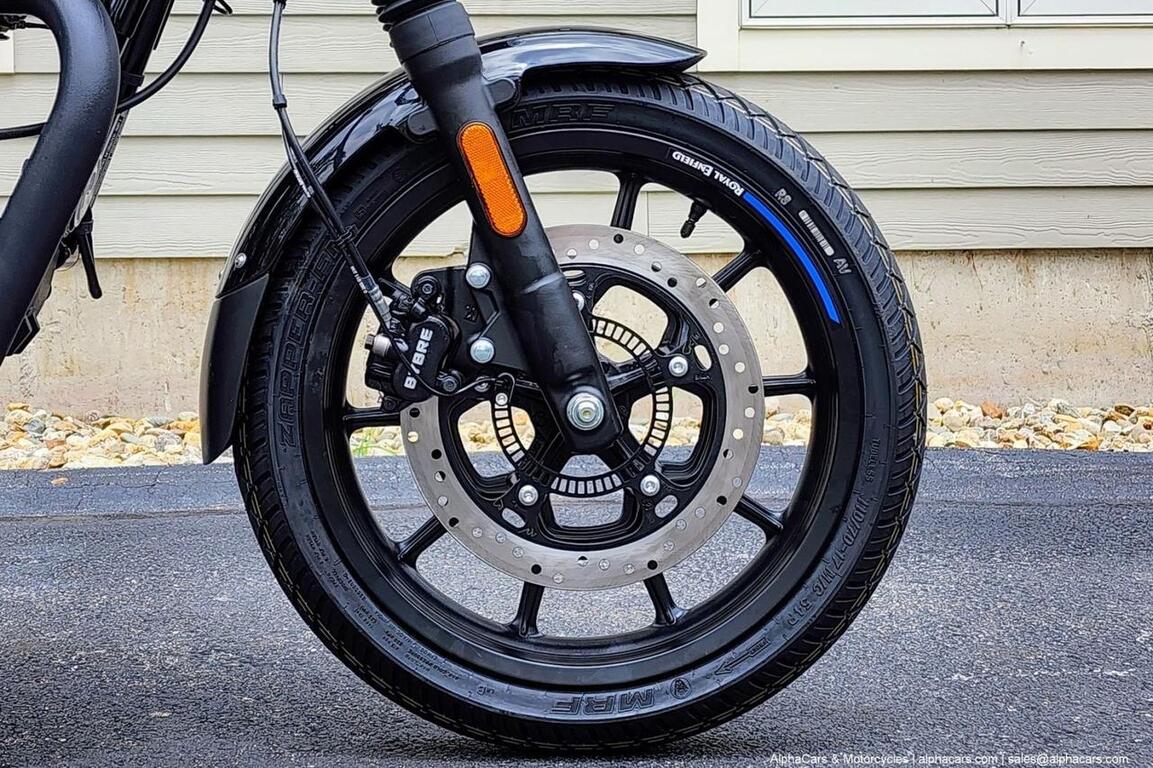 2024 Royal Enfield Hunter 350 Rebel Blue Boston MA