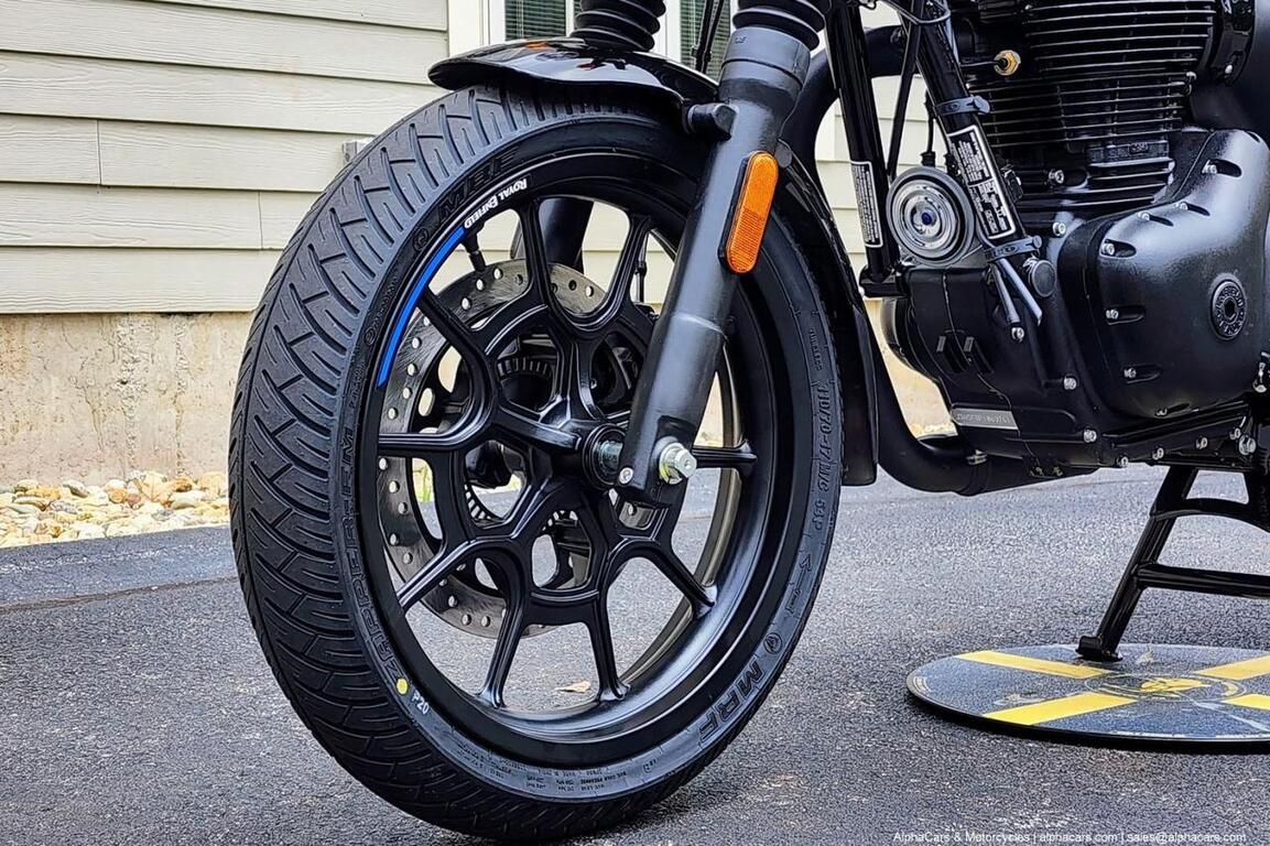 2024 Royal Enfield Hunter 350 Rebel Blue Boston MA