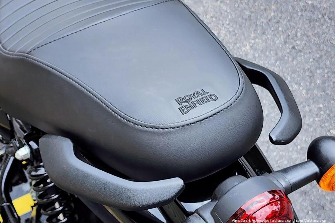 2024 Royal Enfield Hunter 350 Rebel Blue Boston MA