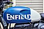 2024 Royal Enfield Hunter 350 Rebel Blue Boston MA