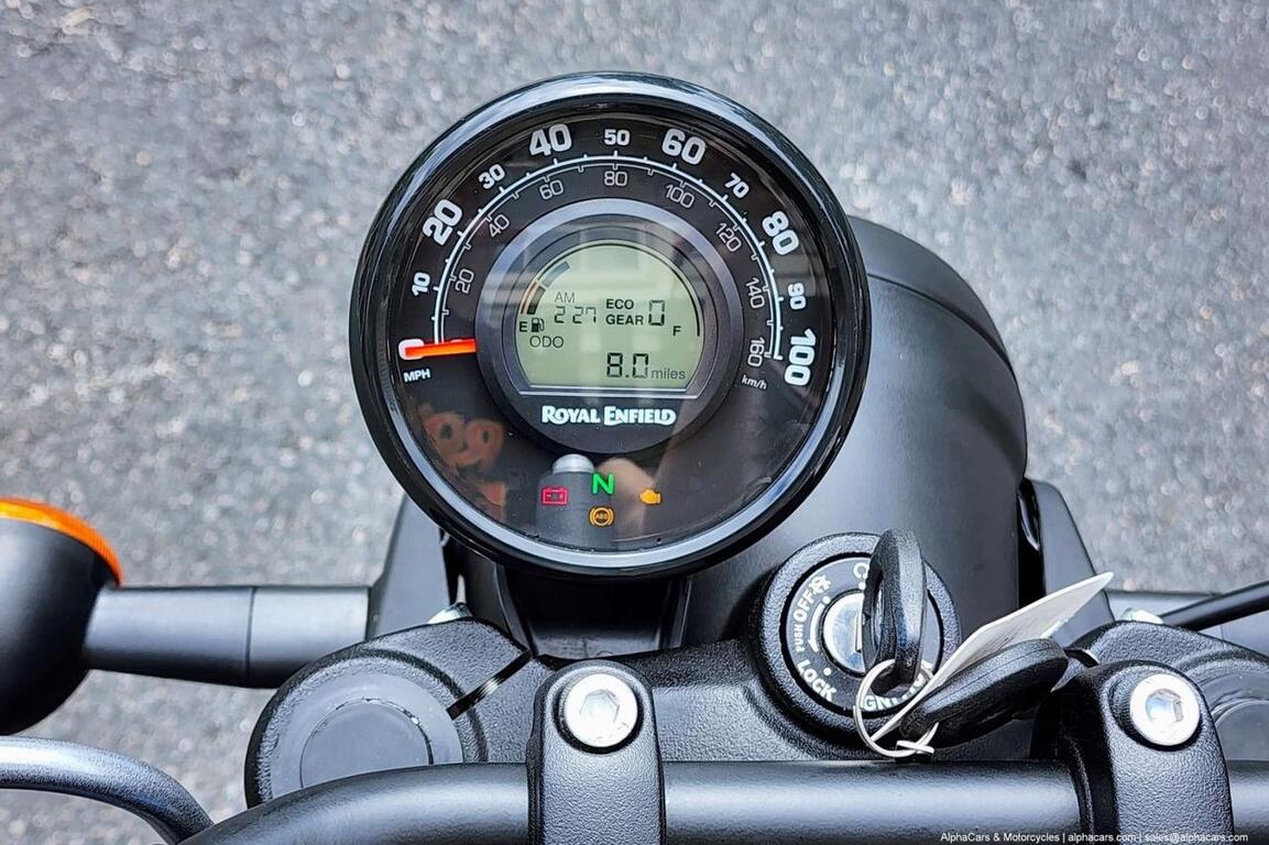 2024 Royal Enfield Hunter 350 Rebel Blue Boston MA