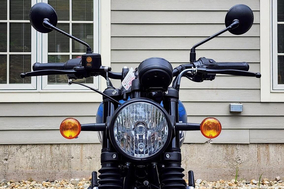 2024 Royal Enfield Hunter 350 Rebel Blue Boston MA