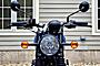 2024 Royal Enfield Hunter 350 Rebel Blue Boston MA