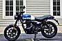 2024 Royal Enfield Hunter 350 Rebel Blue Boston MA