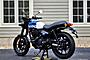 2024 Royal Enfield Hunter 350 Rebel Blue Boston MA