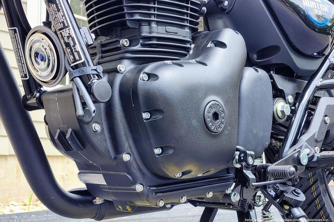 2024 Royal Enfield Hunter 350 Rebel Blue Boston MA