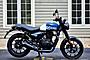 2024 Royal Enfield Hunter 350 Rebel Blue Boston MA