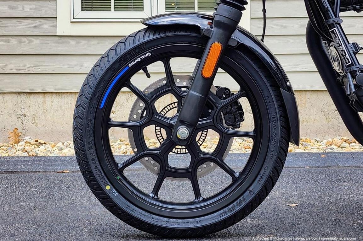 2024 Royal Enfield Hunter 350 Rebel Blue Boston MA