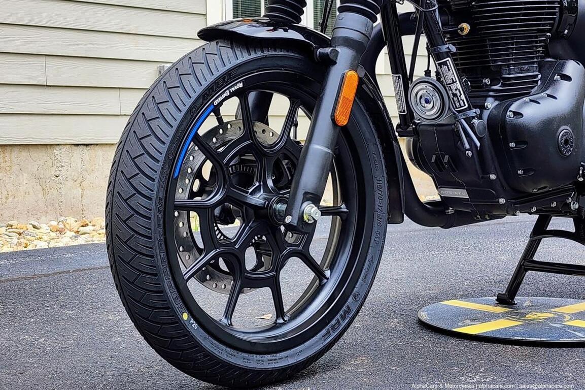 2024 Royal Enfield Hunter 350 Rebel Blue Boston MA