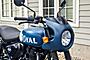 2024 Royal Enfield Hunter 350 Rebel Blue Cafe Boston MA