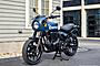 2024 Royal Enfield Hunter 350 Rebel Blue Cafe Boston MA
