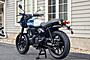 2024 Royal Enfield Hunter 350 Rebel Blue Cafe Boston MA