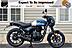 2024 Royal Enfield Hunter 350 Rebel Blue Cafe Boston MA