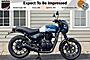 2024 Royal Enfield Hunter 350 Rebel Blue Cafe Boston MA