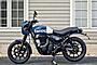 2024 Royal Enfield Hunter 350 Rebel Blue Cafe Boston MA