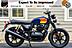 2024 Royal Enfield Interceptor INT650 Barcelona Blue Boston MA