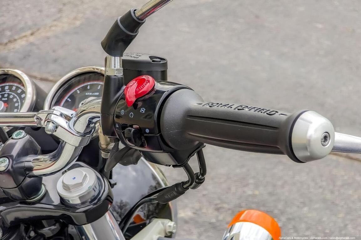 2024 Royal Enfield Interceptor INT650 Black Pearl Boston MA
