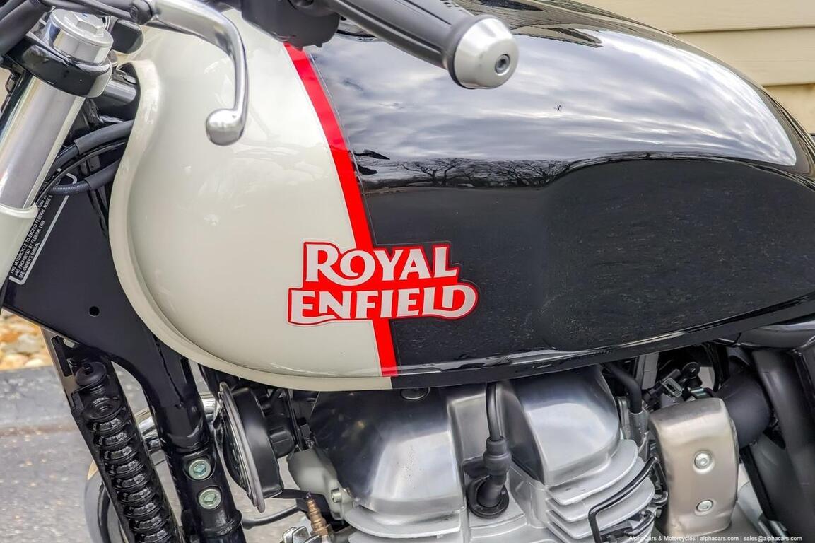 2024 Royal Enfield Interceptor INT650 Black Pearl Boston MA