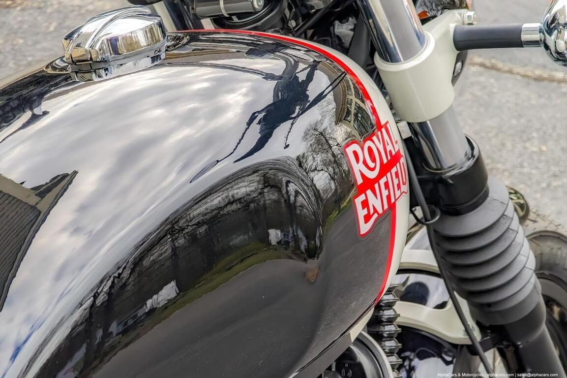 2024 Royal Enfield Interceptor INT650 Black Pearl Boston MA