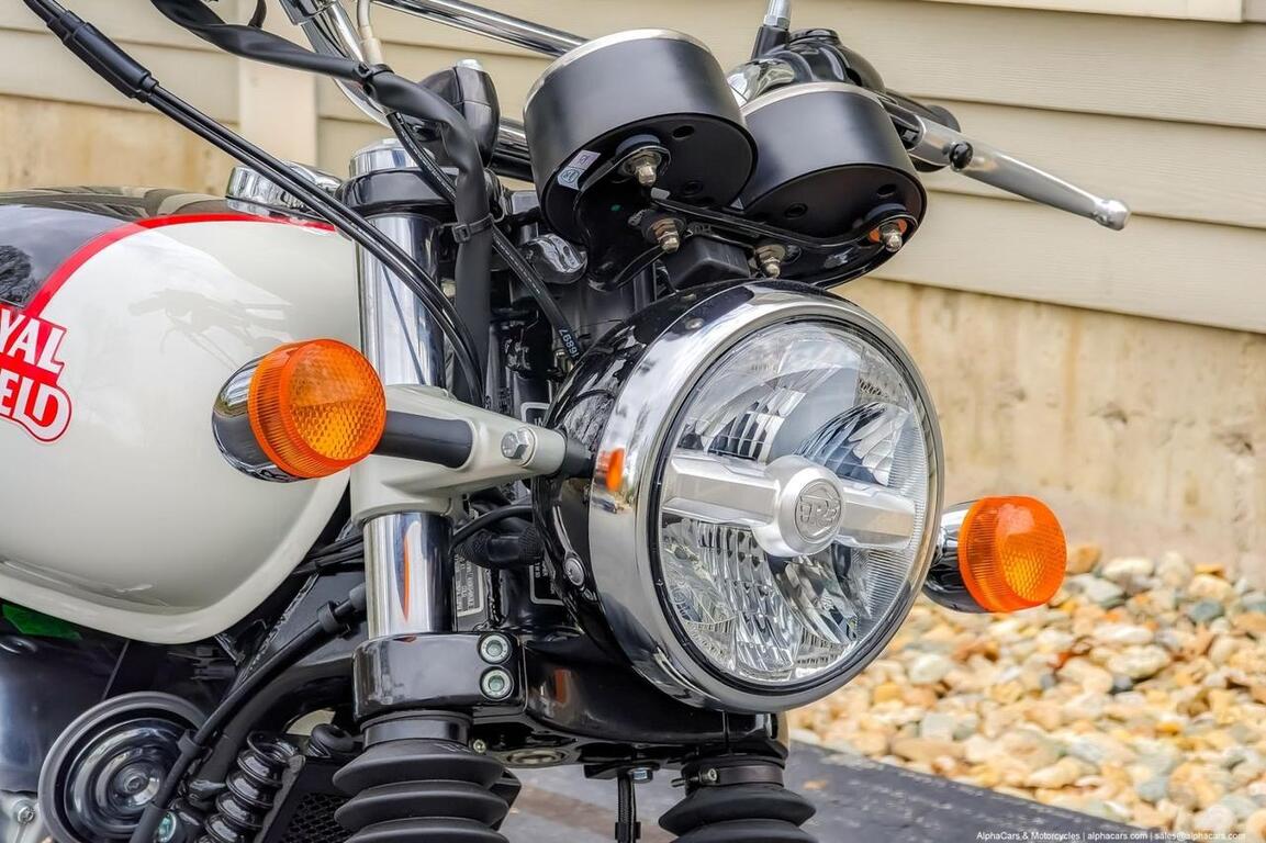 2024 Royal Enfield Interceptor INT650 Black Pearl Boston MA