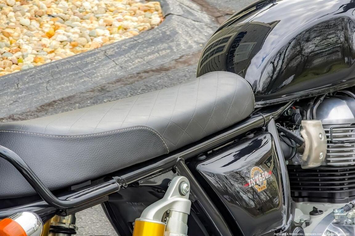 2024 Royal Enfield Interceptor INT650 Black Pearl Boston MA