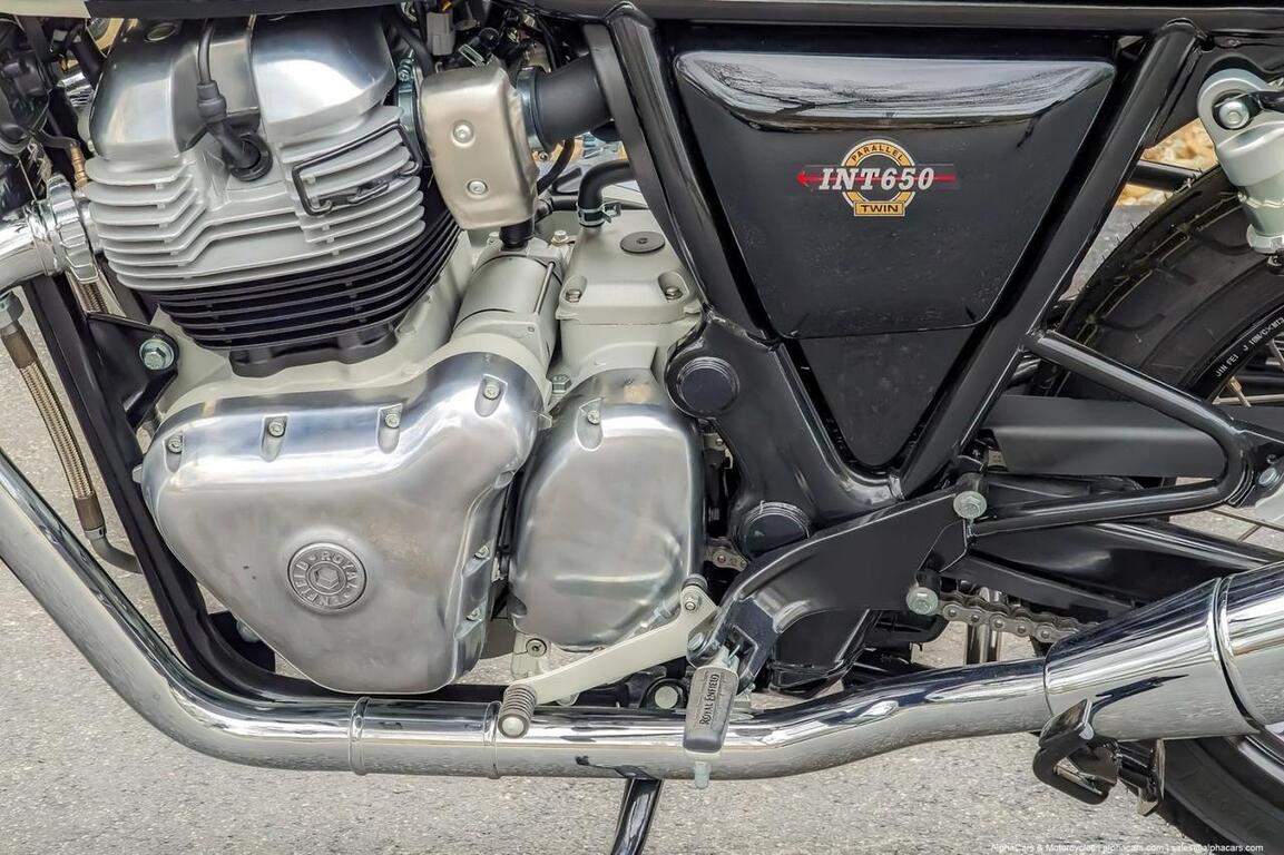 2024 Royal Enfield Interceptor INT650 Black Pearl Boston MA