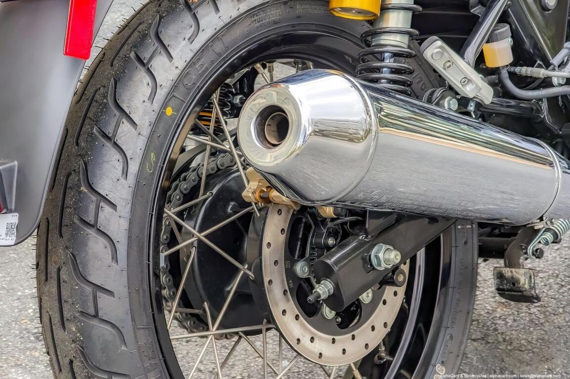 2024 Royal Enfield Interceptor INT650 Black Pearl Boston MA